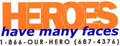Employment "Be a Hero"